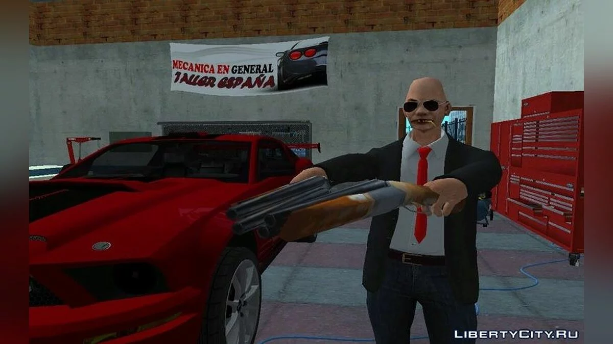 Новый скин Cwmyhb1 - Уличный стиль V5 / GTA San Andreas