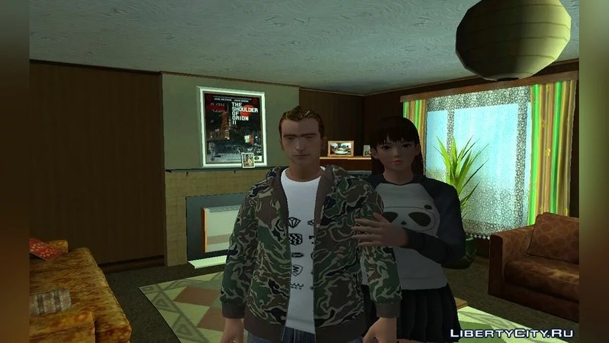 Новый скин Кента Пола - Уличный стиль V1 / GTA San Andreas