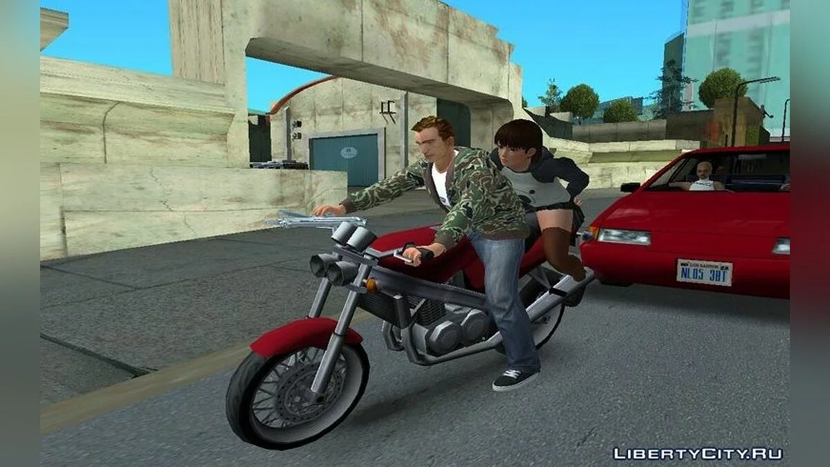 Новый скин Кента Пола - Уличный стиль V1 / GTA San Andreas