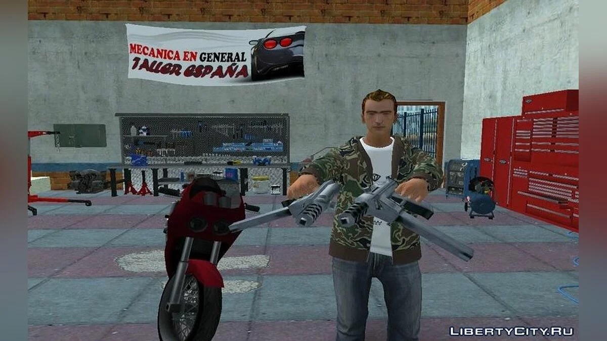 Новый скин Кента Пола - Уличный стиль V1 / GTA San Andreas