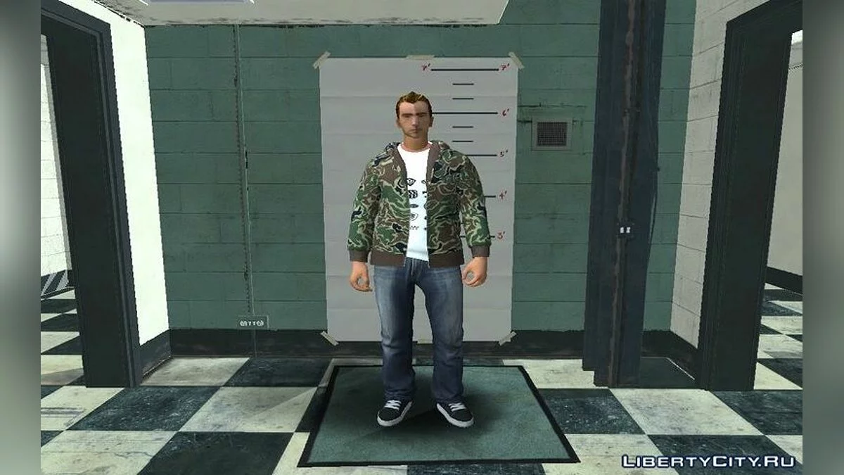 Новый скин Кента Пола - Уличный стиль V1 / GTA San Andreas