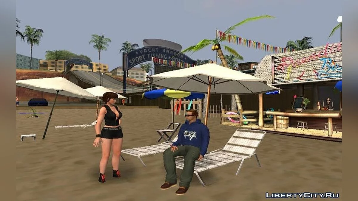 Новый скин Кента Пола - Уличный стиль V2 / GTA San Andreas