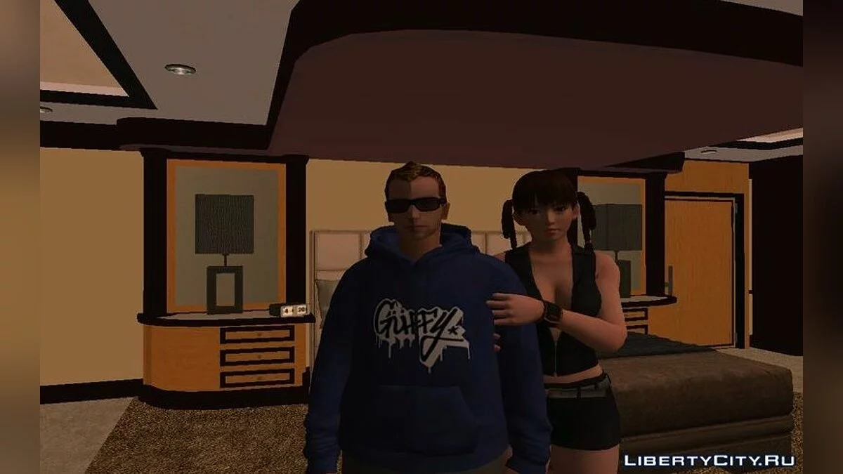 Новый скин Кента Пола - Уличный стиль V2 / GTA San Andreas