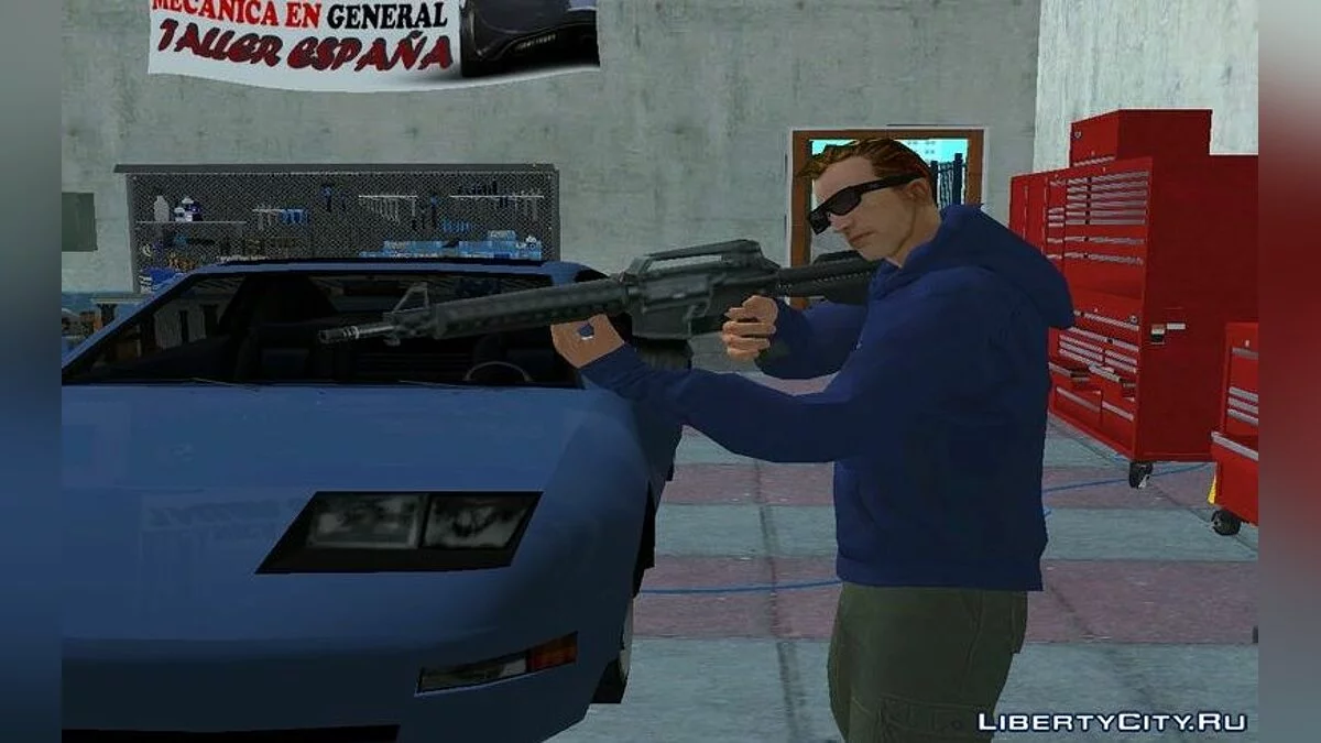 Новый скин Кента Пола - Уличный стиль V2 / GTA San Andreas