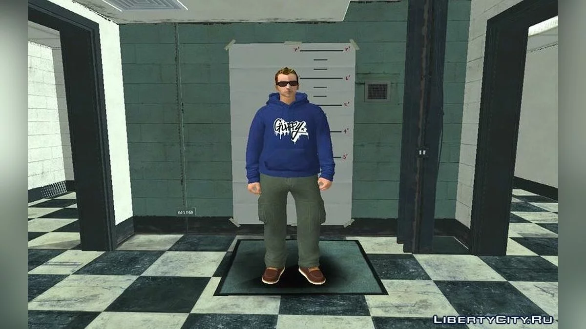 Новый скин Кента Пола - Уличный стиль V2 / GTA San Andreas