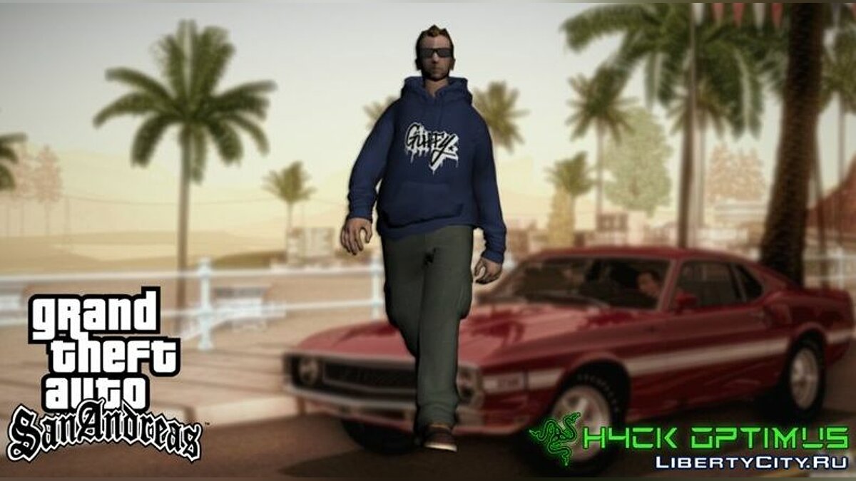 Скины для GTA San Andreas: 16253 скина на ГТА Сан Андреас / Файлы  отсортированы по скачиваниям в порядке возрастания / Страница 533