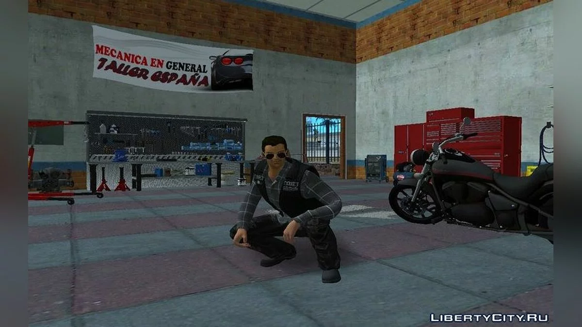 Новый скин Томми Версетти #4 - The Lost Biker / GTA San Andreas