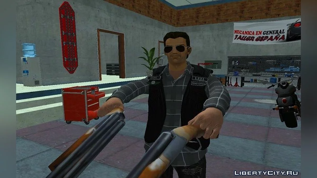 Новый скин Томми Версетти #4 - The Lost Biker / GTA San Andreas