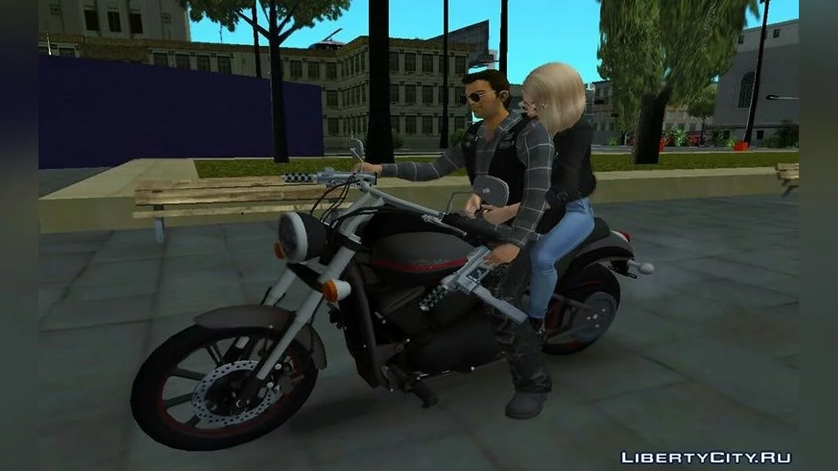 Новый скин Томми Версетти #4 - The Lost Biker / GTA San Andreas