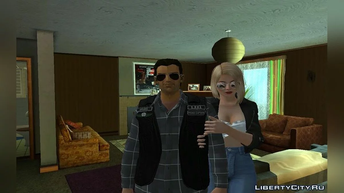 Новый скин Томми Версетти #4 - The Lost Biker / GTA San Andreas
