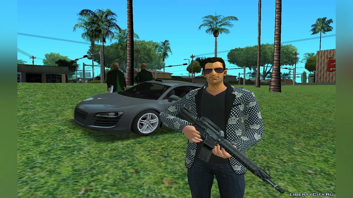 Новый скин Томми Версетти - Уличный стиль V1 / GTA San Andreas