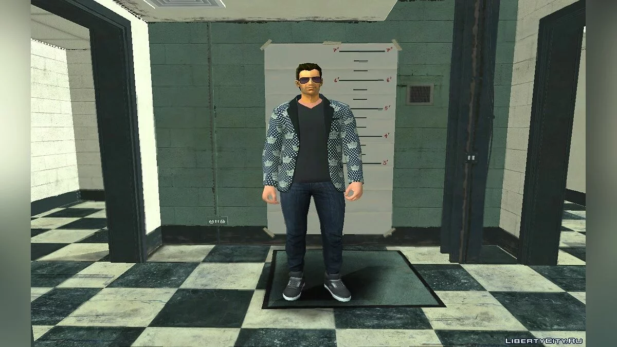 Новый скин Томми Версетти - Уличный стиль V1 / GTA San Andreas