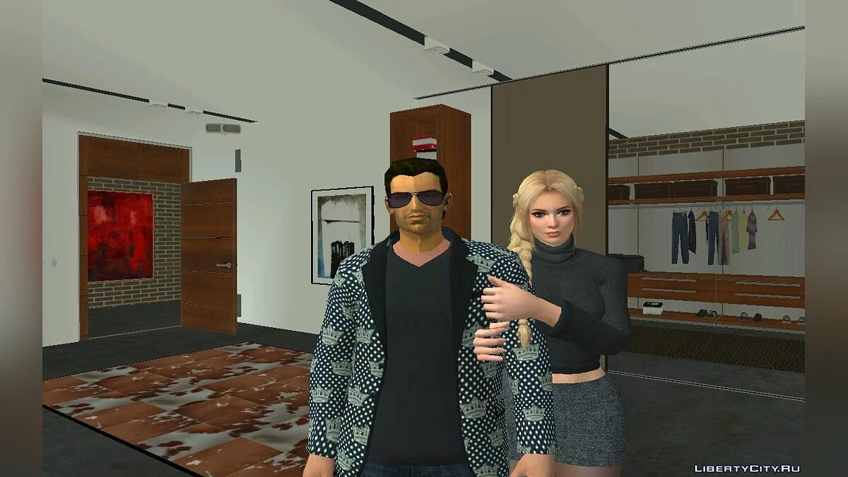 Новый скин Томми Версетти - Уличный стиль V1 / GTA San Andreas