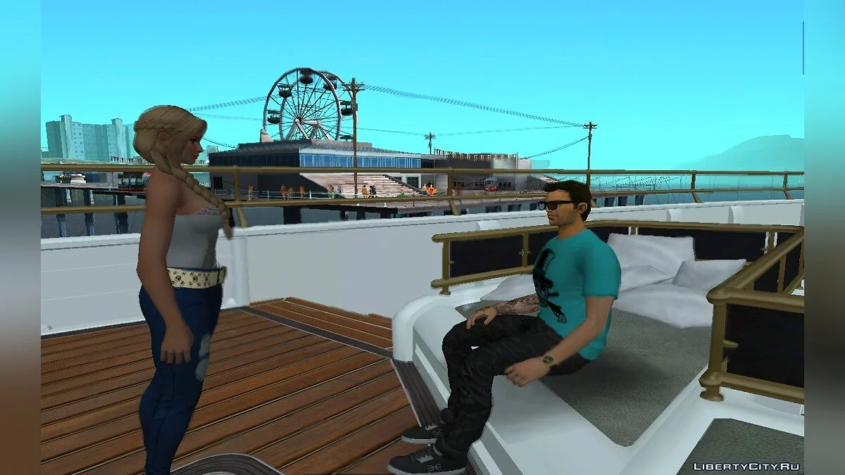 Новый скин Томми Версетти - Уличный стиль V2 / GTA San Andreas