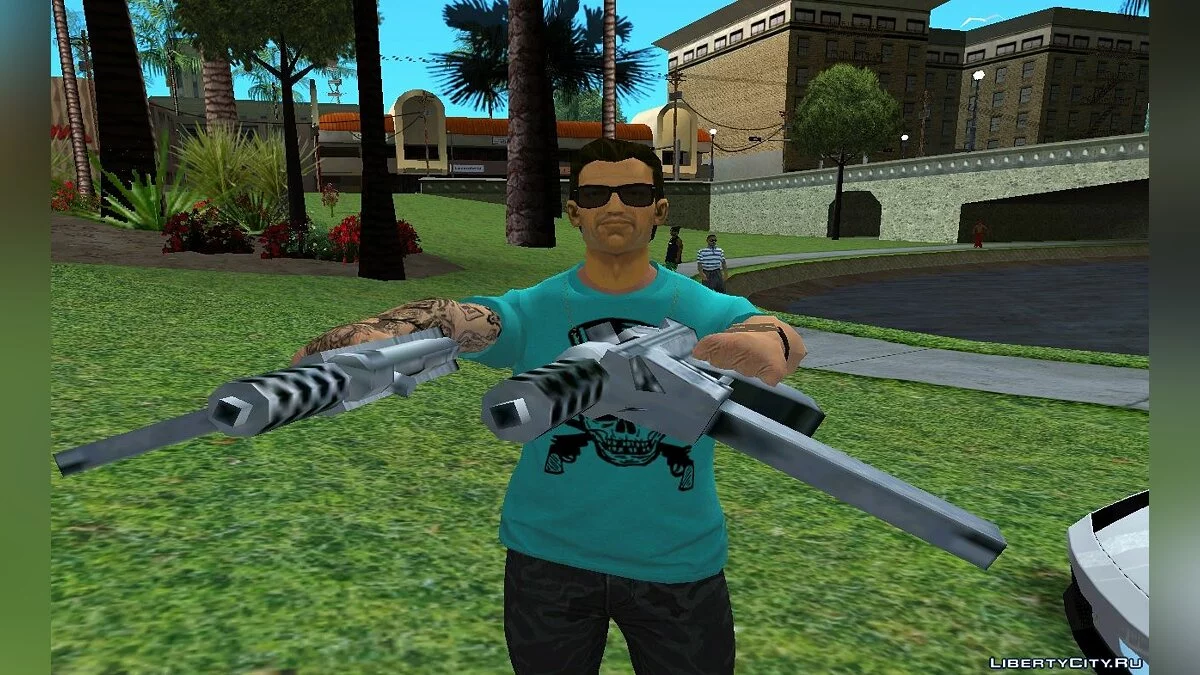 Новый скин Томми Версетти - Уличный стиль V2 / GTA San Andreas