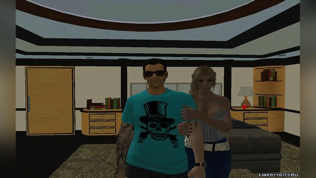 Новый скин Томми Версетти - Уличный стиль V2 / GTA San Andreas