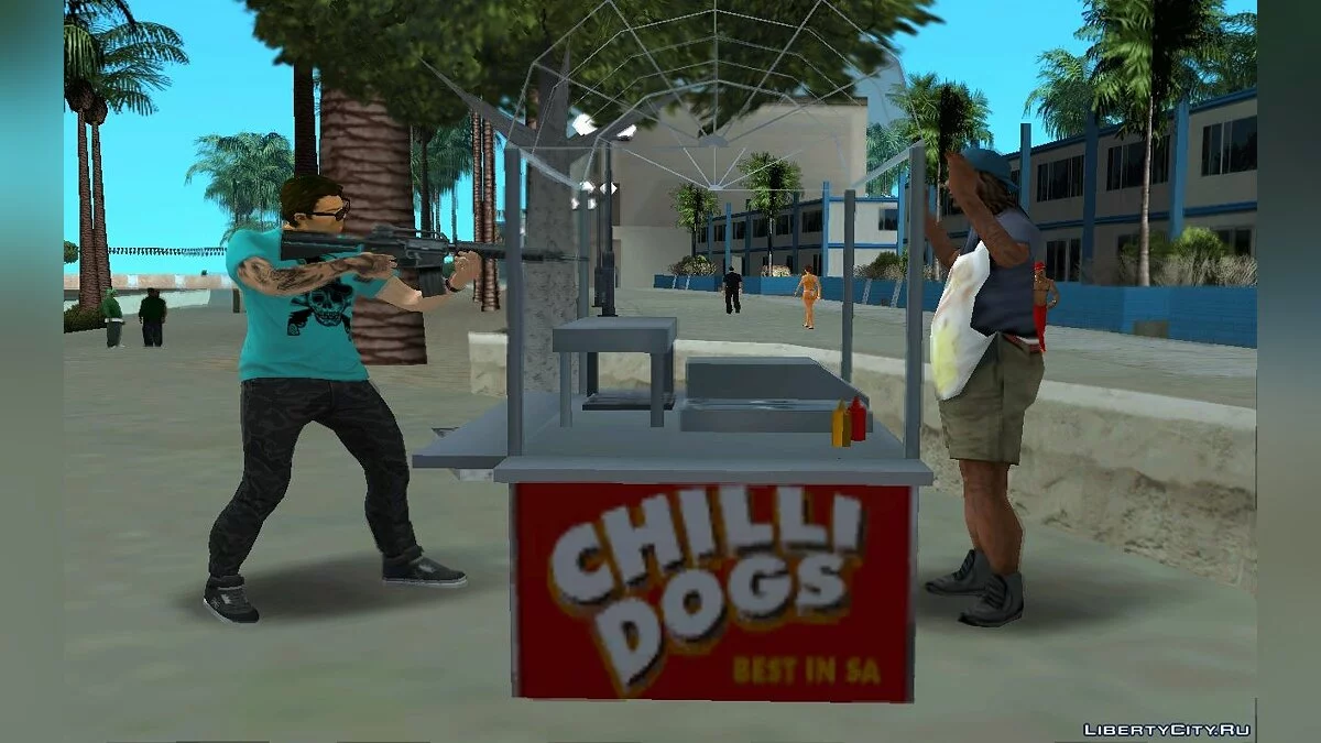 Новый скин Томми Версетти - Уличный стиль V2 / GTA San Andreas