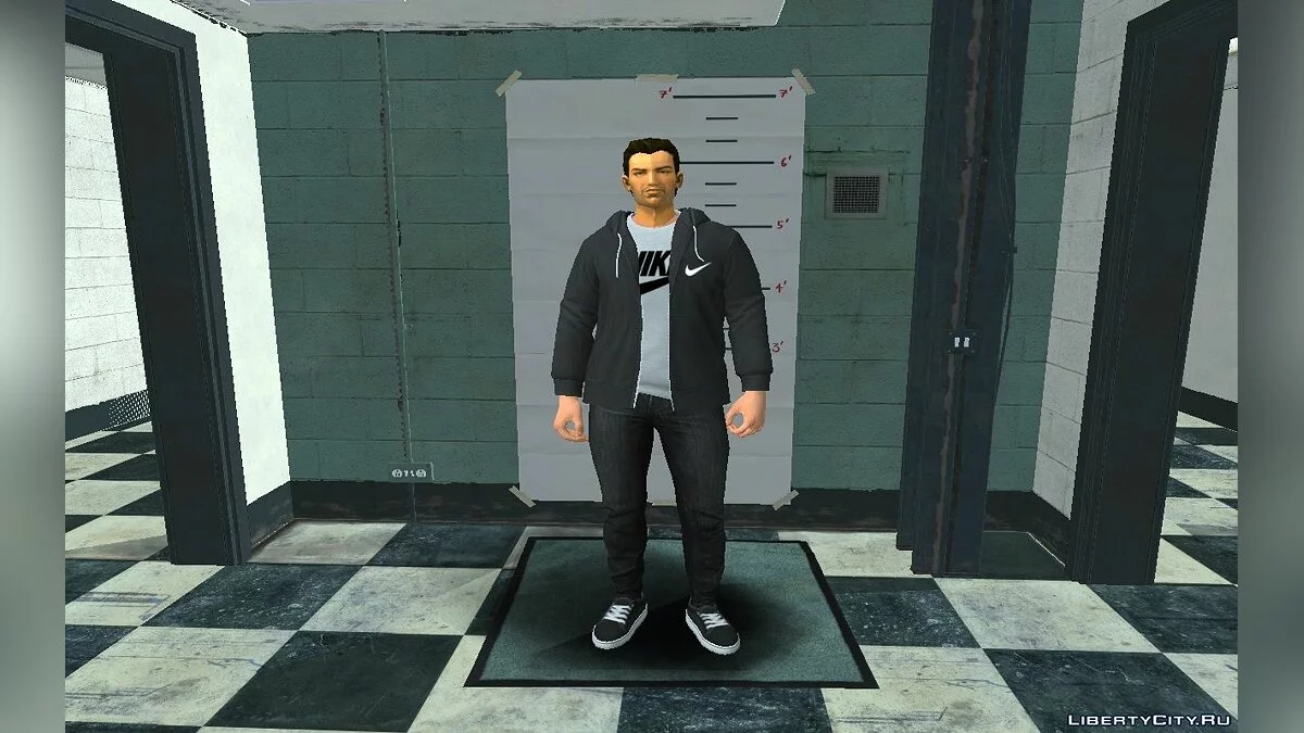 Новый скин Томми Версетти - Уличный стиль V3 / GTA San Andreas
