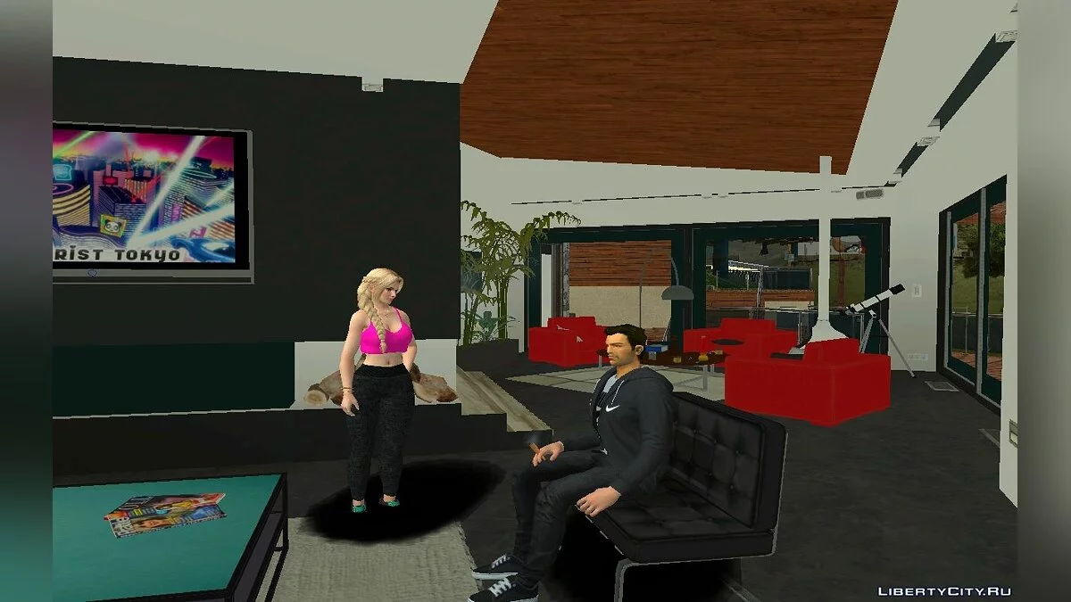 Новый скин Томми Версетти - Уличный стиль V3 / GTA San Andreas