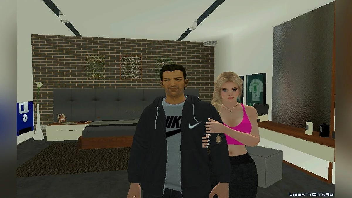 Новый скин Томми Версетти - Уличный стиль V3 / GTA San Andreas