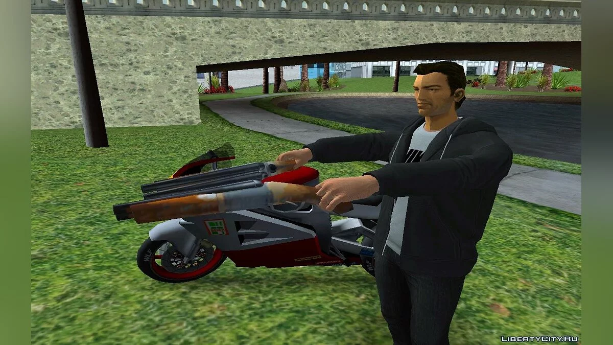 Новый скин Томми Версетти - Уличный стиль V3 / GTA San Andreas