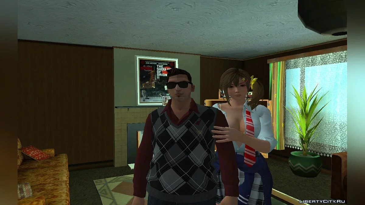 Новый скин Зеро - Уличный стиль V5 / GTA San Andreas