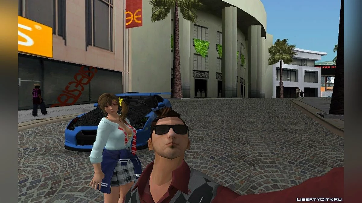 Новый скин Зеро - Уличный стиль V5 / GTA San Andreas