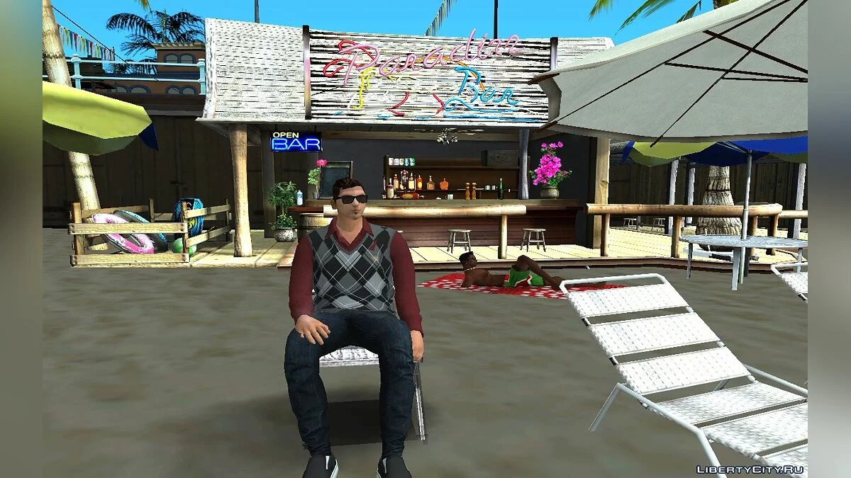 Новый скин Зеро - Уличный стиль V5 / GTA San Andreas