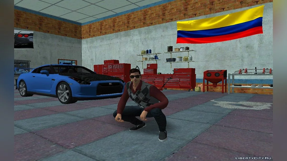 Новый скин Зеро - Уличный стиль V5 / GTA San Andreas