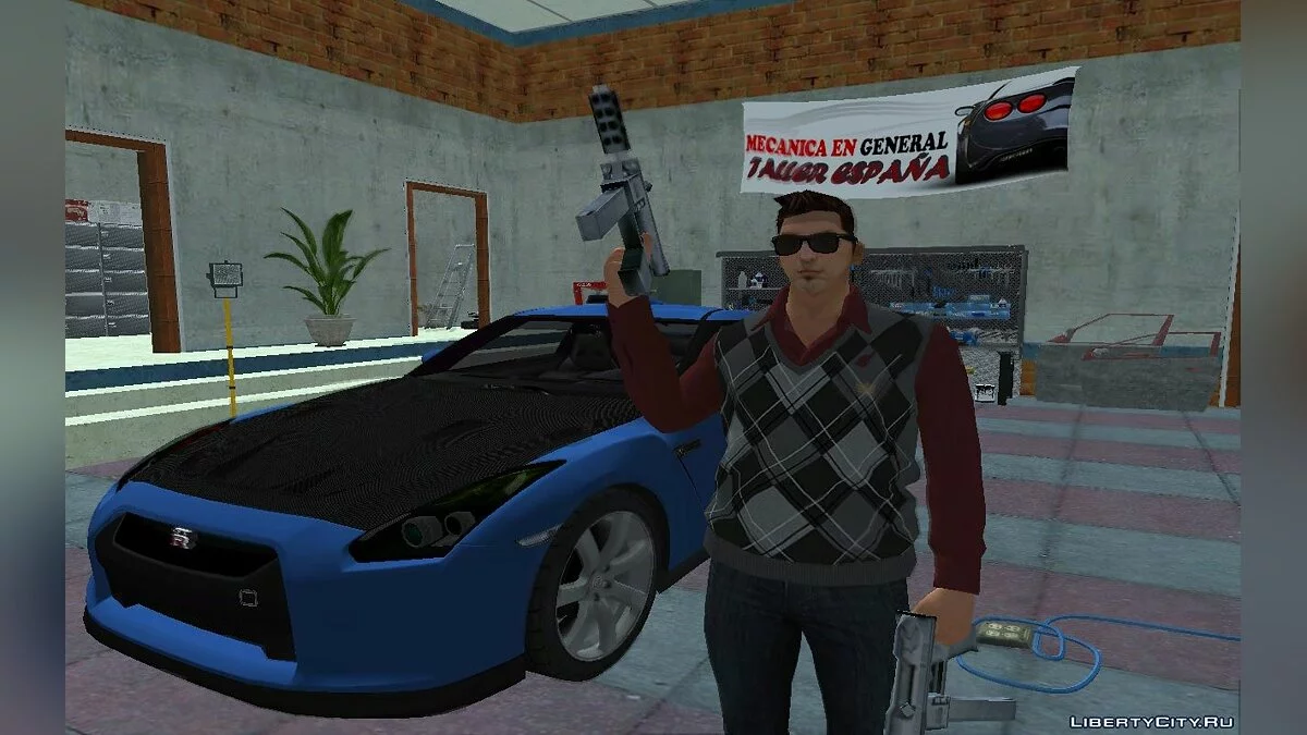 Новый скин Зеро - Уличный стиль V5 / GTA San Andreas
