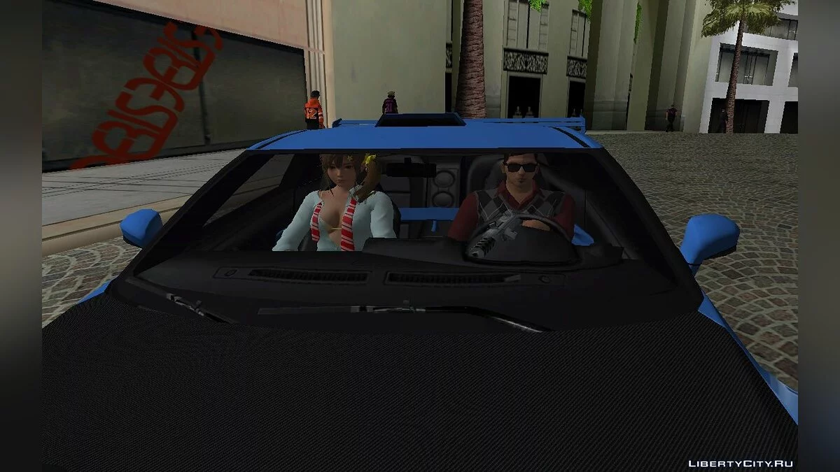 Новый скин Зеро - Уличный стиль V5 / GTA San Andreas