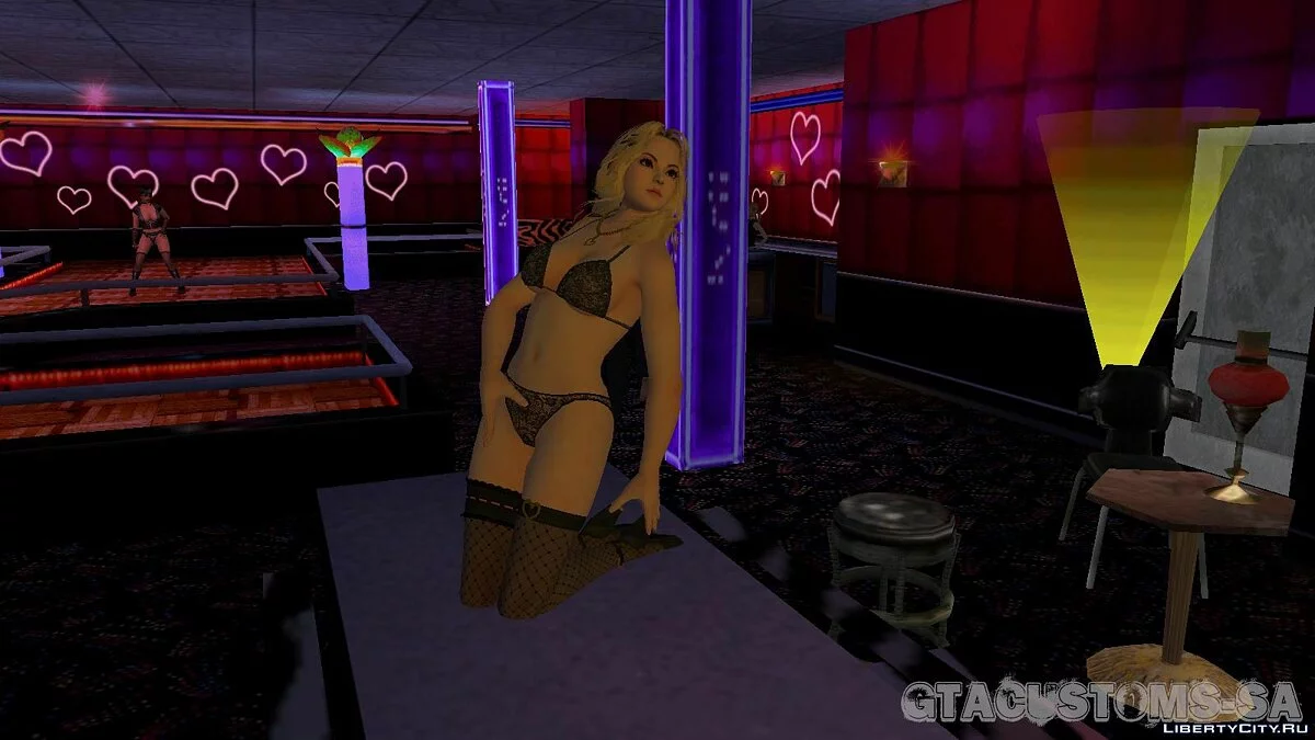 Pai Chan \"Новая прическа\" / GTA San Andreas