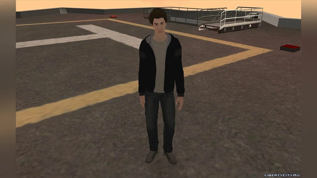 Питер Паркер / GTA San Andreas