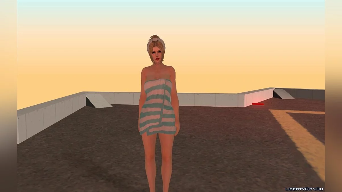 Rachel Towel / GTA San Andreas