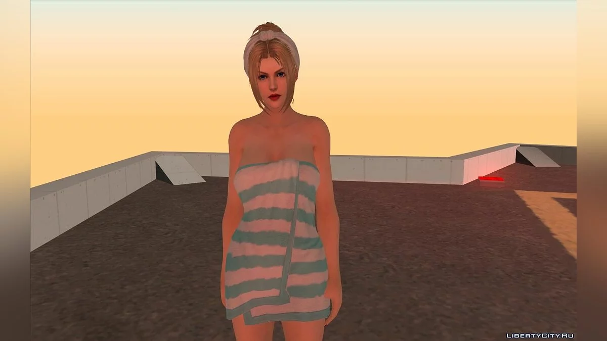 Rachel Towel / GTA San Andreas