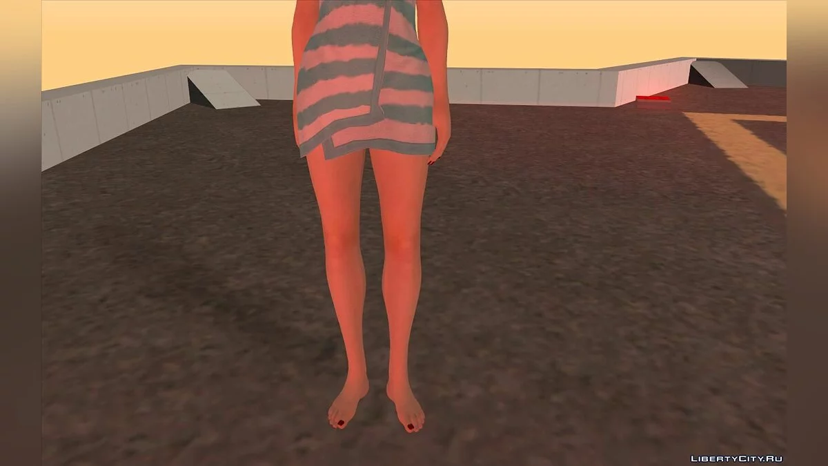 Rachel Towel / GTA San Andreas