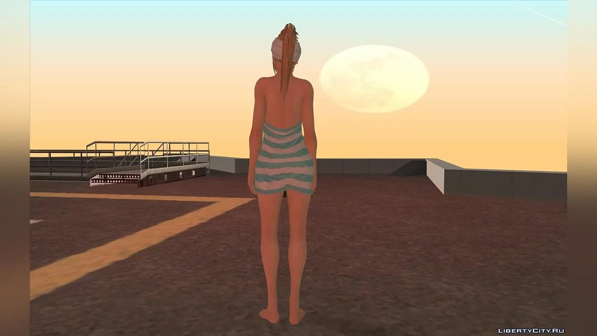 Rachel Towel / GTA San Andreas