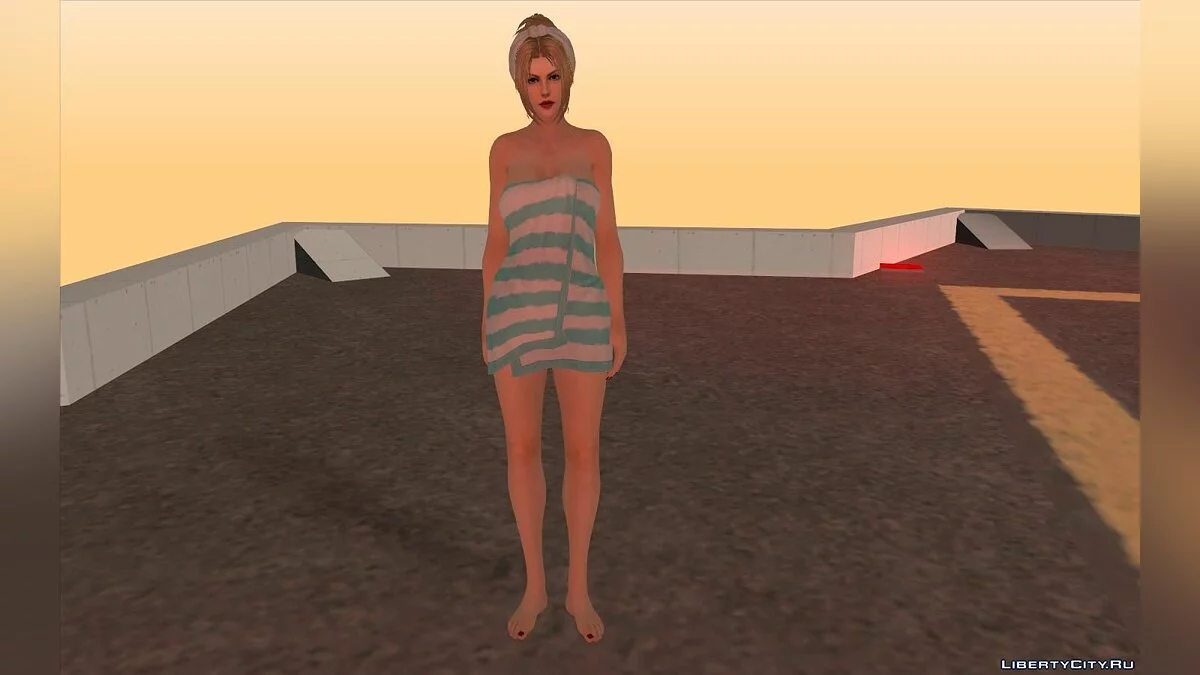 Rachel Towel / GTA San Andreas