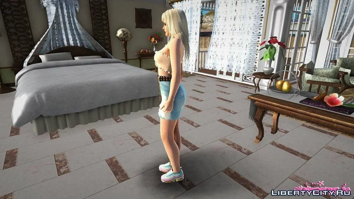 Rachel v7 / GTA San Andreas