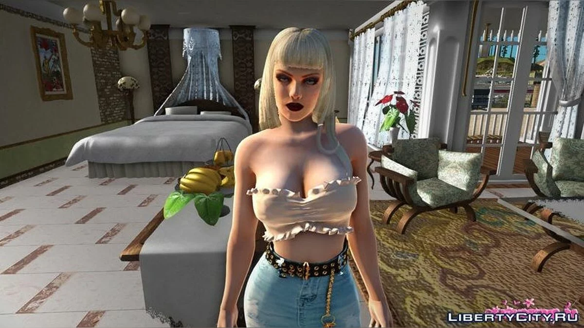 Rachel v7 / GTA San Andreas