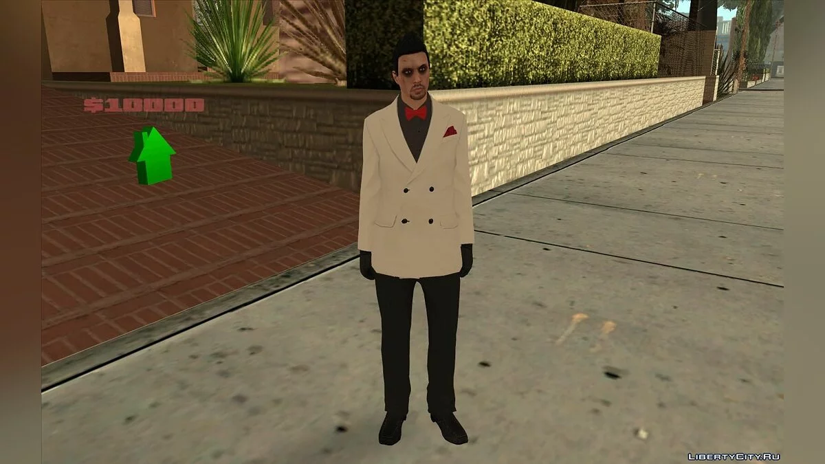Рандомный скин из GTA Online #20 / GTA San Andreas