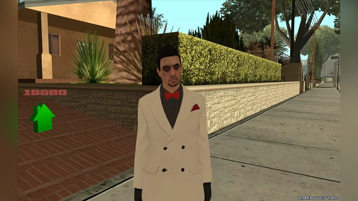 Рандомный скин из GTA Online #20 / GTA San Andreas