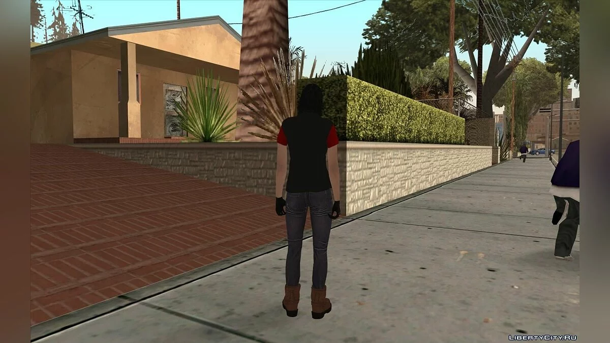 Рандомный скин из GTA Online #21 / GTA San Andreas