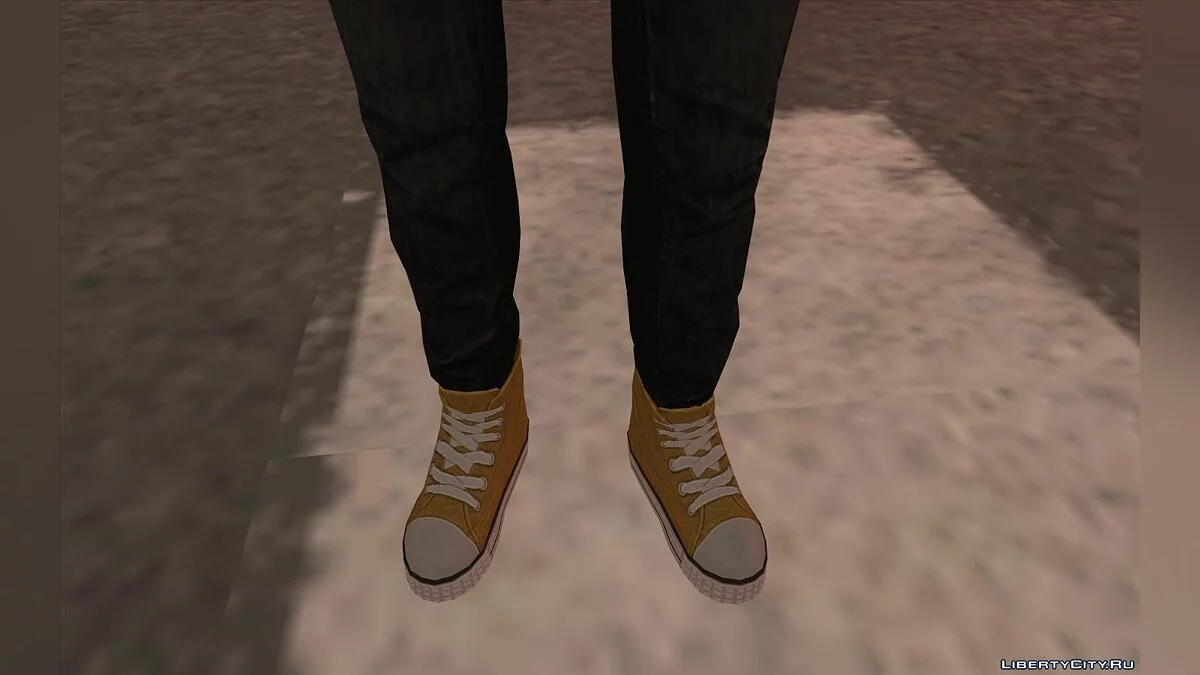 Рандомный скин из GTA Online #5 / GTA San Andreas