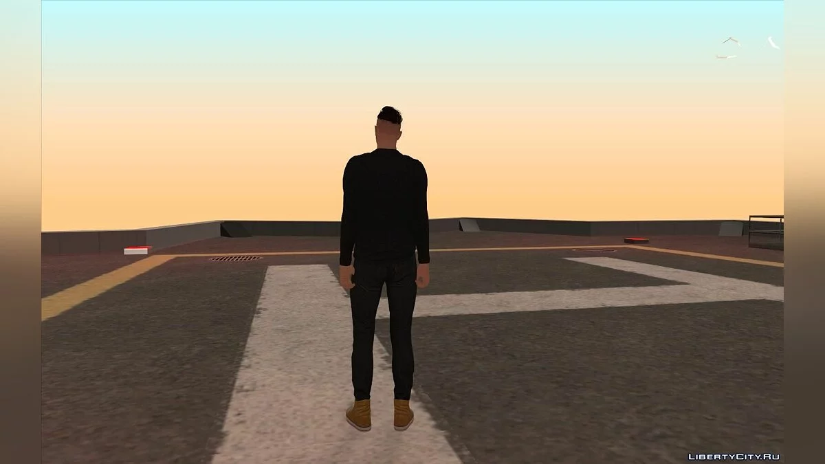Рандомный скин из GTA Online #5 / GTA San Andreas