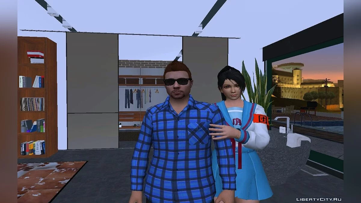 Рандомный скин мужчины из GTA Online #2 / GTA San Andreas