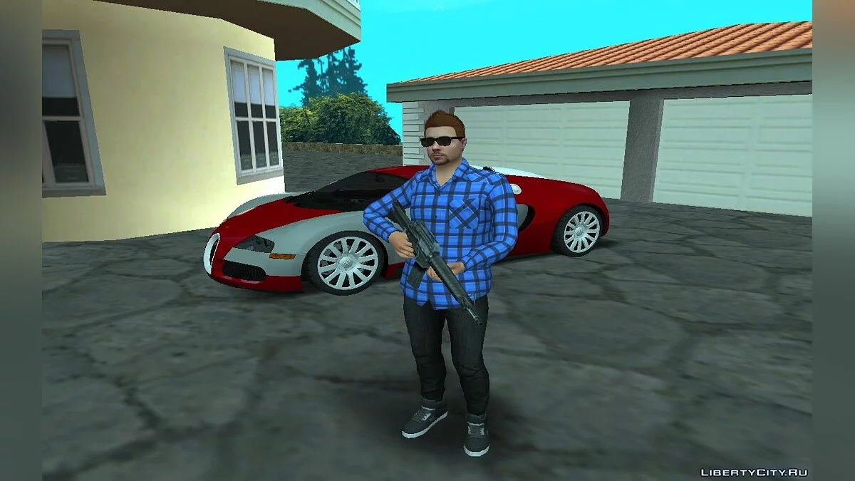 Рандомный скин мужчины из GTA Online #2 / GTA San Andreas
