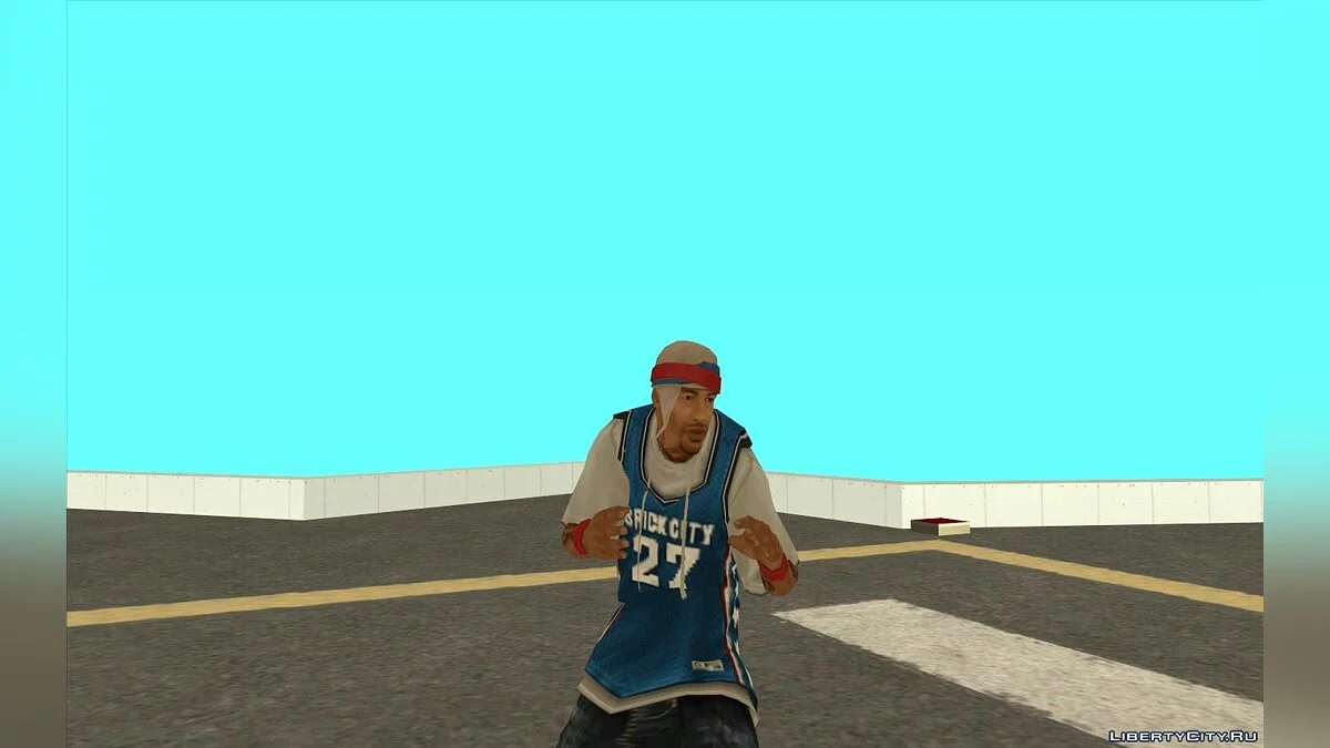 Redman из игры Def Jam Fight For NY / GTA San Andreas