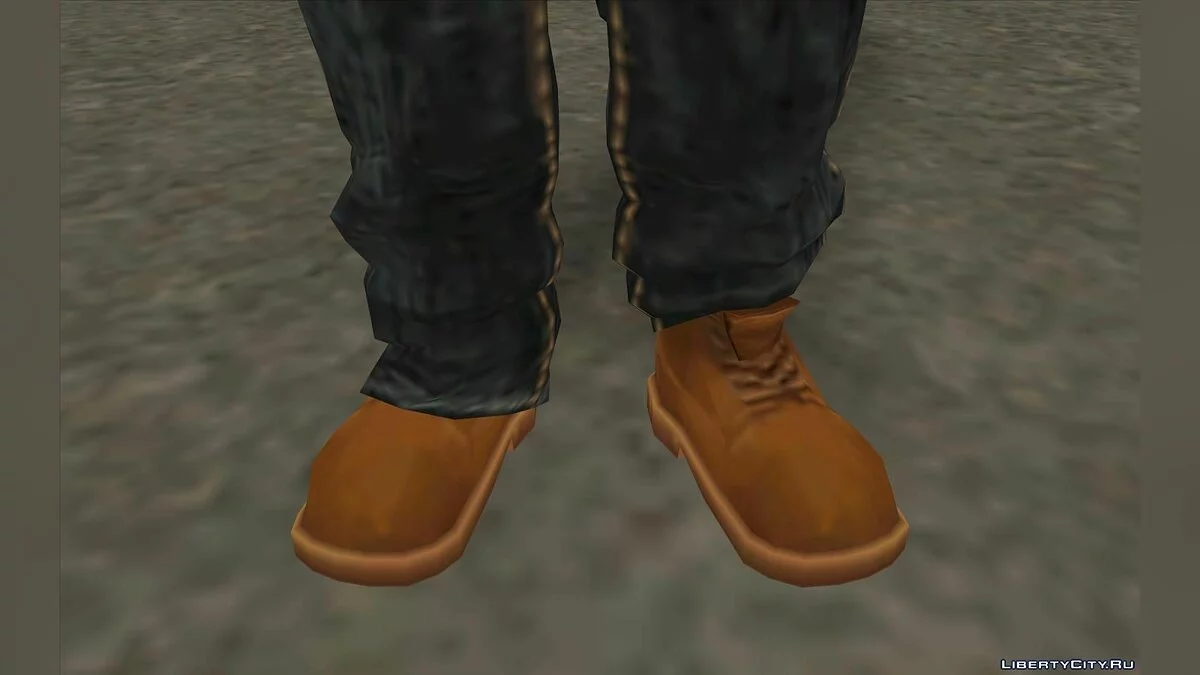 Redman из игры Def Jam Fight For NY / GTA San Andreas