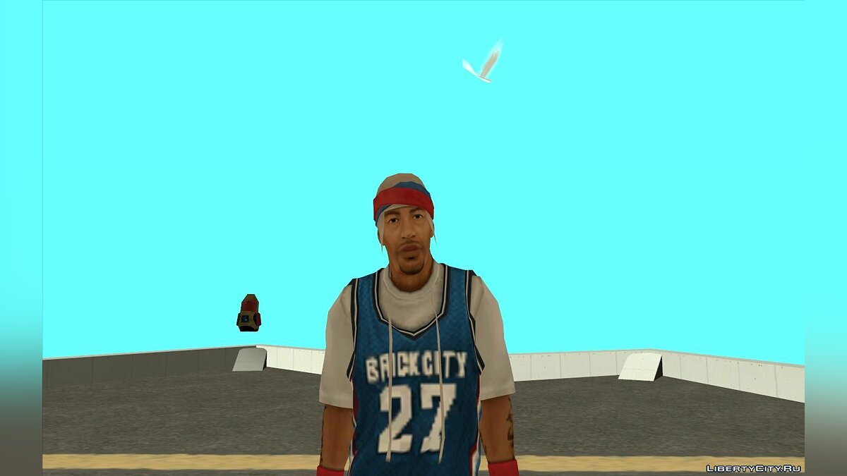 Скачать Redman из игры Def Jam Fight For NY для GTA San Andreas